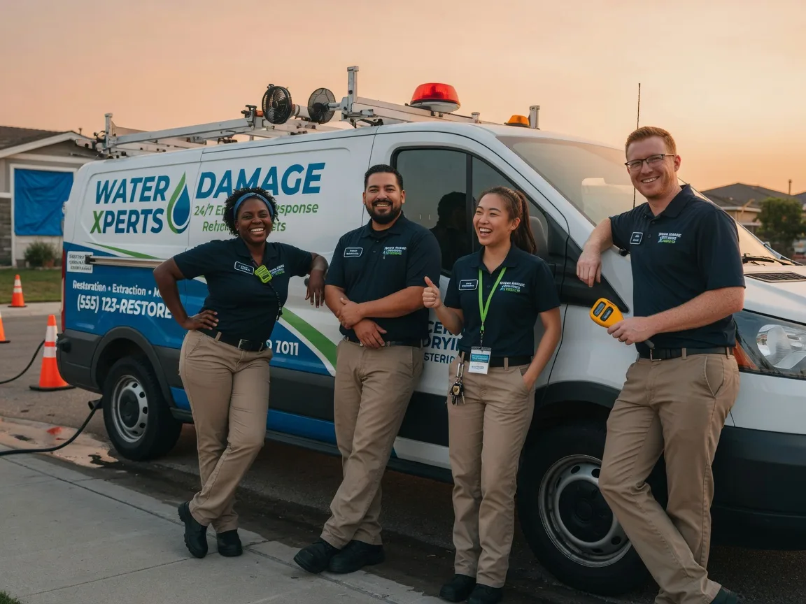 Water Damage Repair company in Cotati, CA